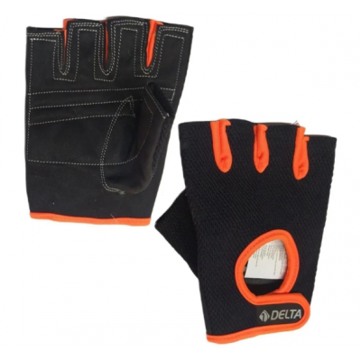 DELTA ELDİVEN TURUNCU SİYAH 