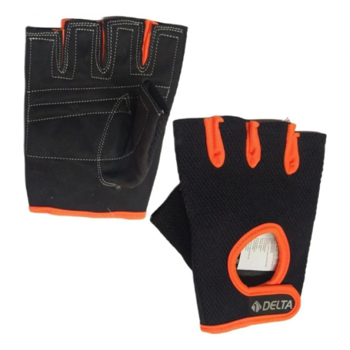 DELTA ELDİVEN TURUNCU SİYAH