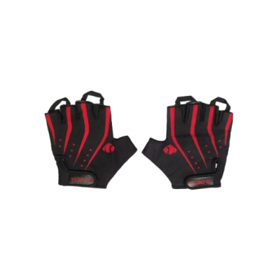 Delta Fitness Eldiveni Kırmızı Benek Unisex