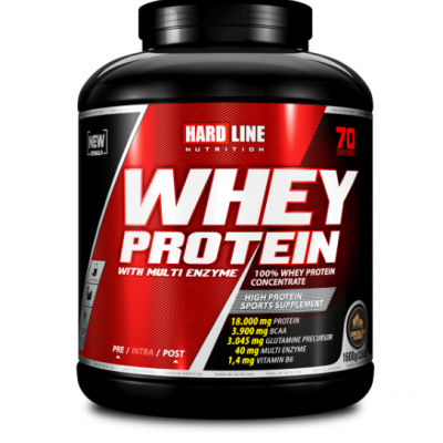 Hardline Whey Protein 1600 Gr