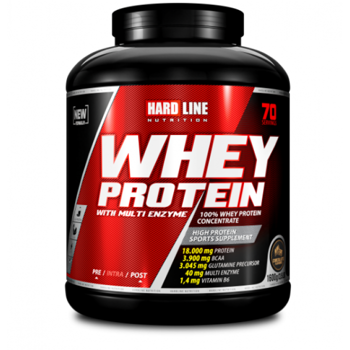 Hardline Whey Protein 1600 Gr