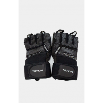 TRYON ELDİVEN BİLEKLİ VINTAGE SİYAH