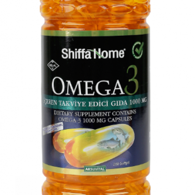 Omega-3 1000 mg 200 Softjel