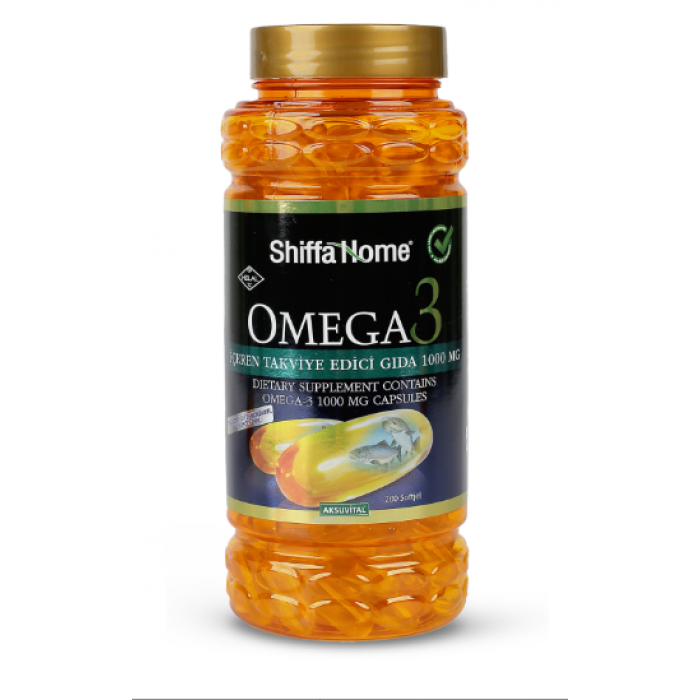 Omega-3 1000 mg 200 Softjel