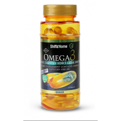 OMEGA 3 60X1000 SOFTJEL