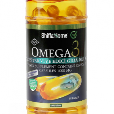 OMEGA 3 60X1000 SOFTJEL