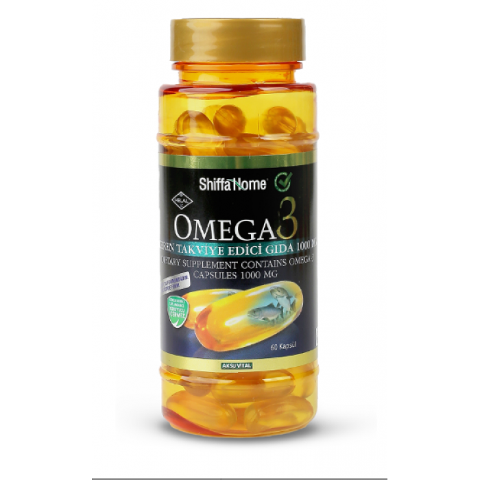 OMEGA 3 60X1000 SOFTJEL