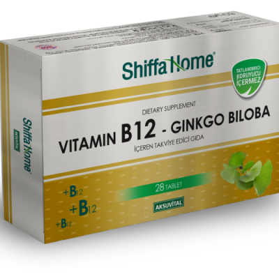 Vitamin B12-Gingko Biloba ( 28 ) Tablet