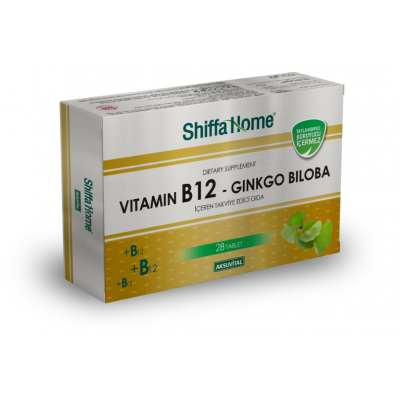 Vitamin B12-Gingko Biloba ( 28 ) Tablet