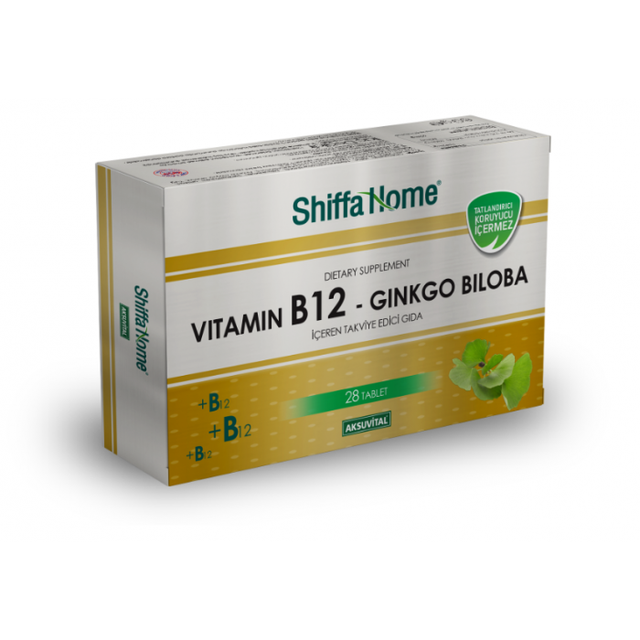 Vitamin B12-Gingko Biloba ( 28 ) Tablet
