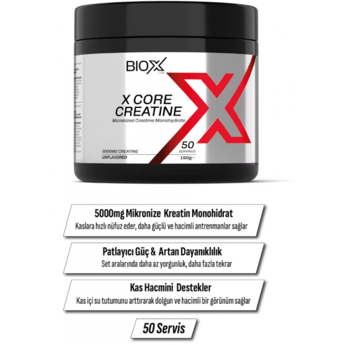 X-Core Creatine 150gr