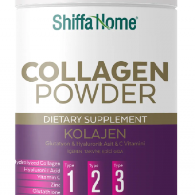 Kolajen, Glutatyon & Hyaluronik Asit & C Vitamini İçeren Takviye Edici Gıda