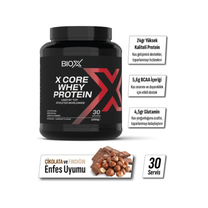 Bioxlab X-Core Whey Protein 30 Servis 1.05 kg Protein Tozu