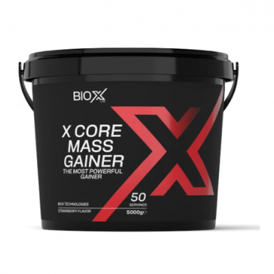 Bioxlab X-Core Mass Gainer 5000 gr 50 Servis Karbonhidrat Tozu - Gainer - Hacim