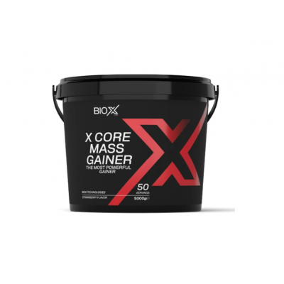Bioxlab X-Core Mass Gainer 5000 gr 50 Servis Karbonhidrat Tozu - Gainer - Hacim