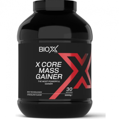 Bioxlab X-Core Mass Gainer 3000 gr 30 Servis Karbonhidrat Tozu - Gainer 