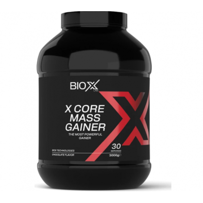Bioxlab X-Core Mass Gainer 3000 gr 30 Servis Karbonhidrat Tozu - Gainer 