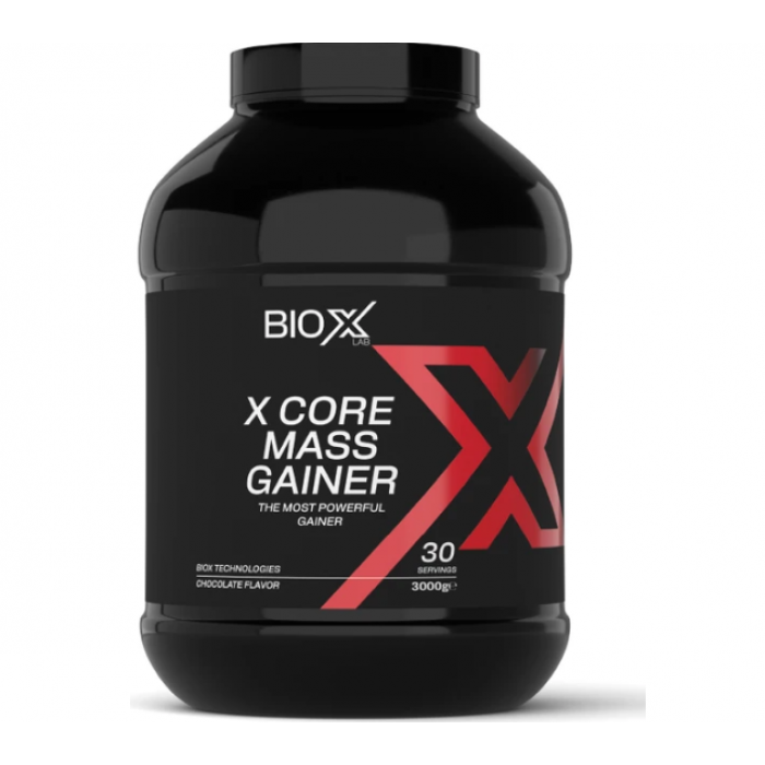 Bioxlab X-Core Mass Gainer 3000 gr 30 Servis Karbonhidrat Tozu - Gainer