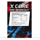 Bioxlab X-Core Preworkout Karadut Aroma 450 gr 34 Servis Pre-Workout
