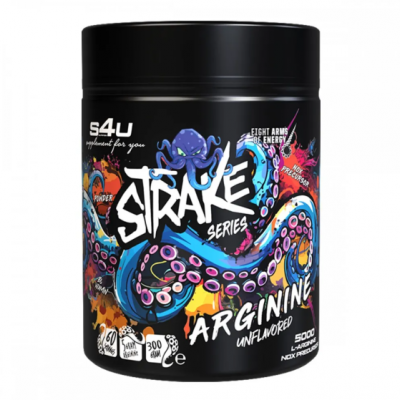 S4U Strake Series Arginine Aromasız 300g - Saf Performans