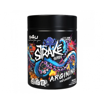 S4U Strake Series Arginine Aromasız 300g - Saf Performans
