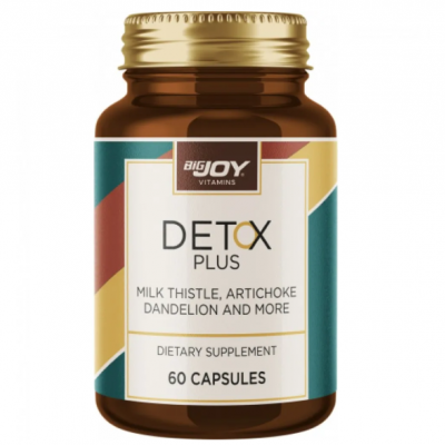 BİG JOY VITAMINS DETOX PLUS 60 KAPSÜL