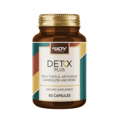 BİG JOY VITAMINS DETOX PLUS 60 KAPSÜL