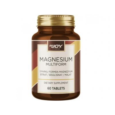 BİG JOY VİTAMİNS MULTIFORM MAGNESIUM COMPLEX 60 TABLET