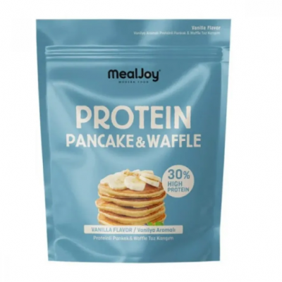 BİG JOY MEALJOY PROTEİN PANCAKE & WAFFLE 600 GR