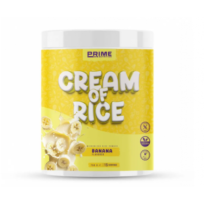 PRİME NUTRİTİON CREAM OF RİCE 750 GR