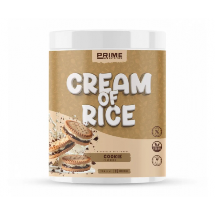 PRİME NUTRİTİON CREAM OF RİCE 750 GR