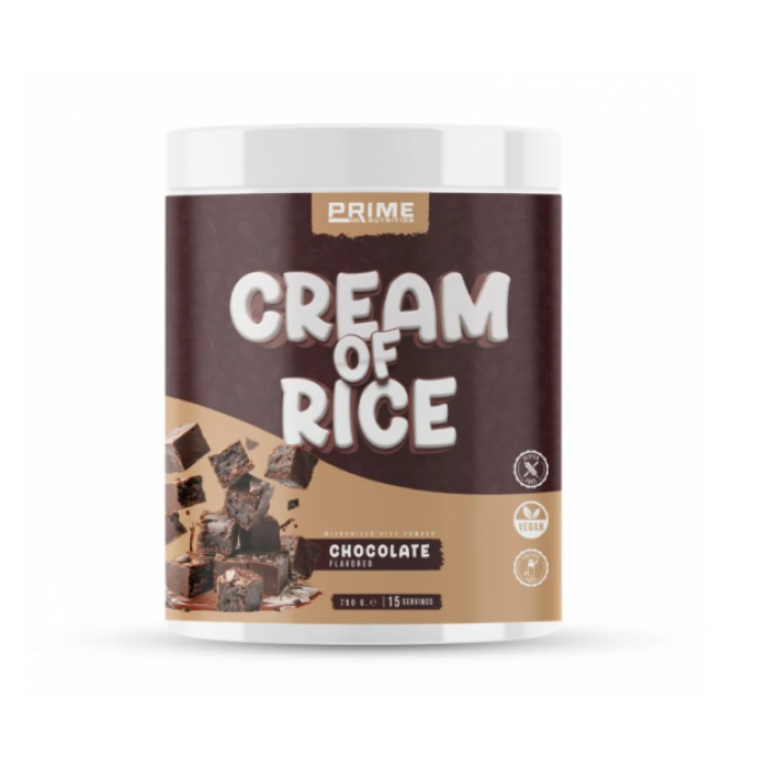 PRİME NUTRİTİON CREAM OF RİCE 750 GR