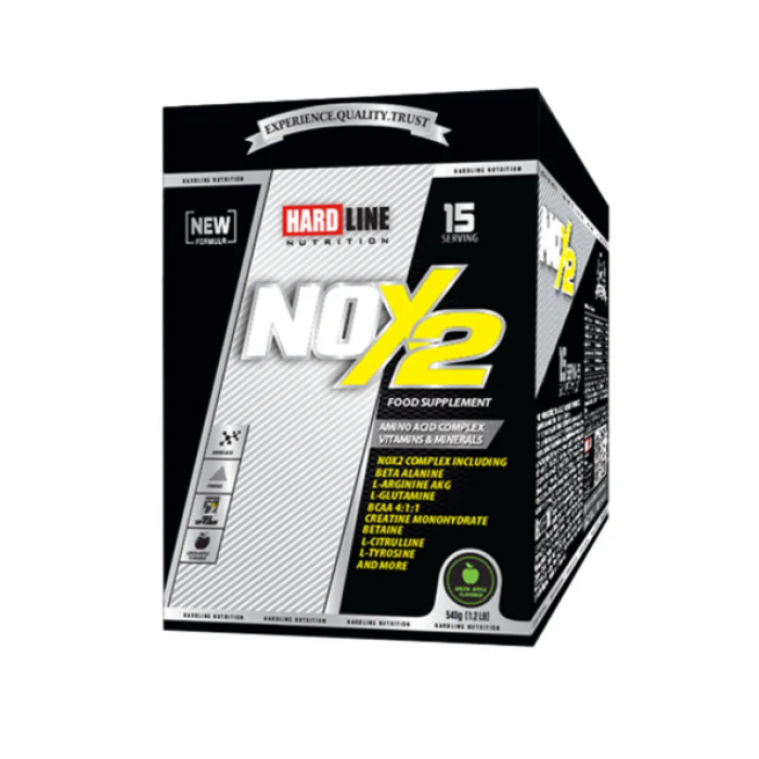 HARDLİNE NOX 2 540 GR 36X15 ADET