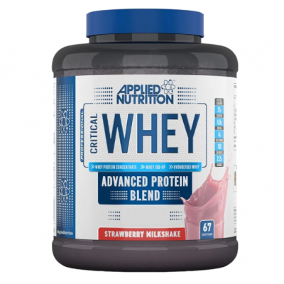 APPLİED NUTRİTİON CRİTİCAL WHEY PROTEİN 2000 GR