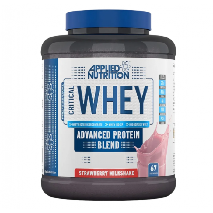 APPLİED NUTRİTİON CRİTİCAL WHEY PROTEİN 2000 GR