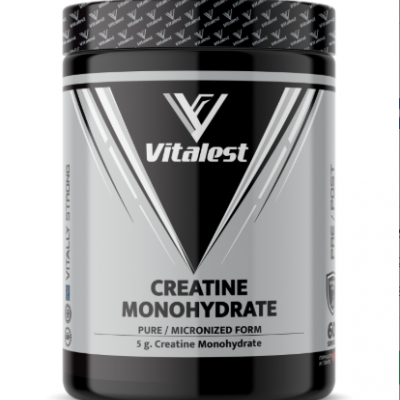 VİTALEST KREATIN MONOHYDRATE 300GR.