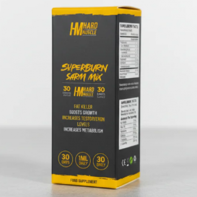HARD MUSCLE SUPER BURN & MASS