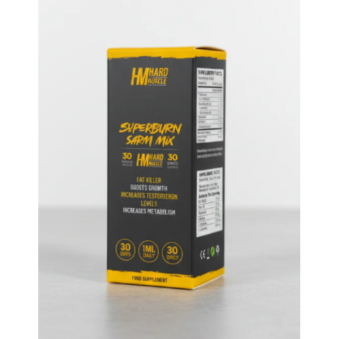 HARD MUSCLE SUPER BURN & MASS
