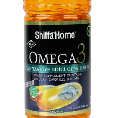 Omega-3 1000 mg 100 Softjel