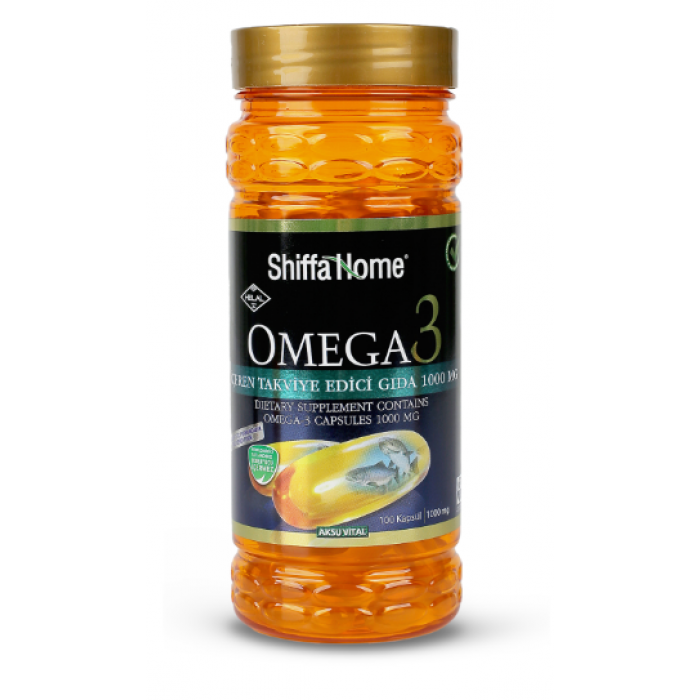 Omega-3 1000 mg 100 Softjel
