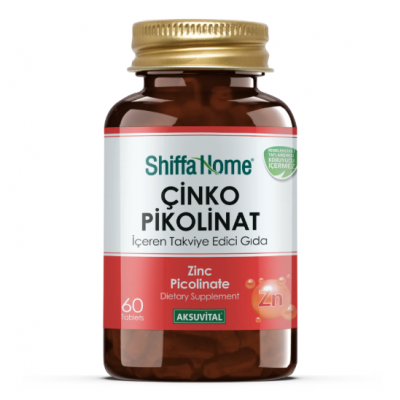 ÇİNKO PİKOLİNAT 60 TABLET