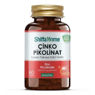 ÇİNKO PİKOLİNAT 60 TABLET