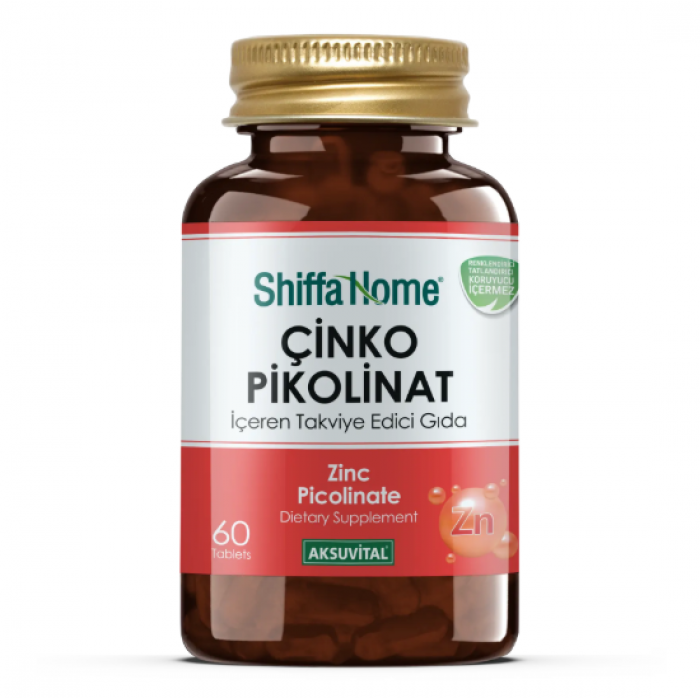 ÇİNKO PİKOLİNAT 60 TABLET