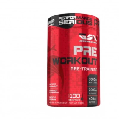 GSN PRE WORKOUT 100 SERVİS