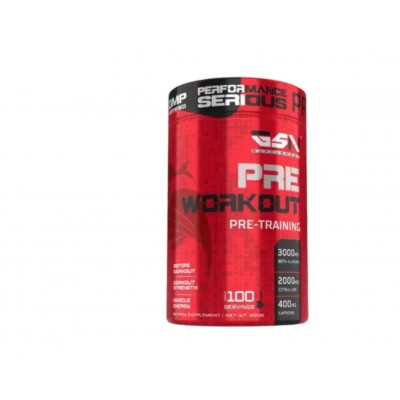 GSN PRE WORKOUT 100 SERVİS