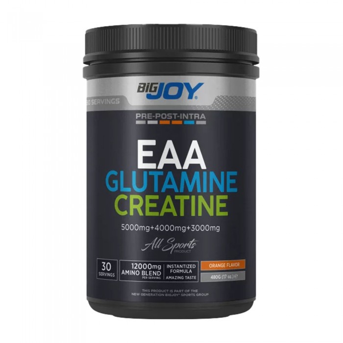 BİG JOY EAA + GLUTAMİNE + CREATİNE 480 GR