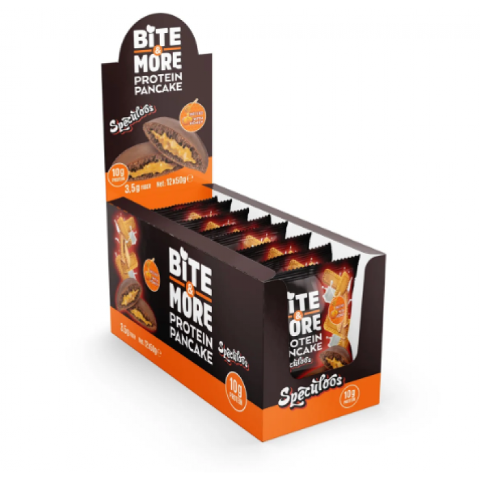 Protein Pankek Speculoos (50g x12 Adet)