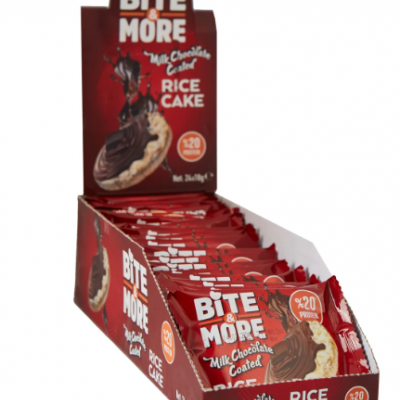 Proteinli Pirinç Patlağı Sütlü Çikolata Kaplı (18g x24 Adet)