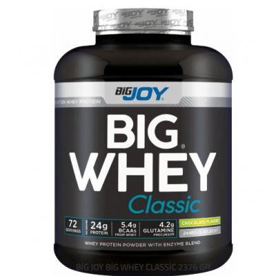 BİG JOY BİG WHEY CLASSİC 2376 GR