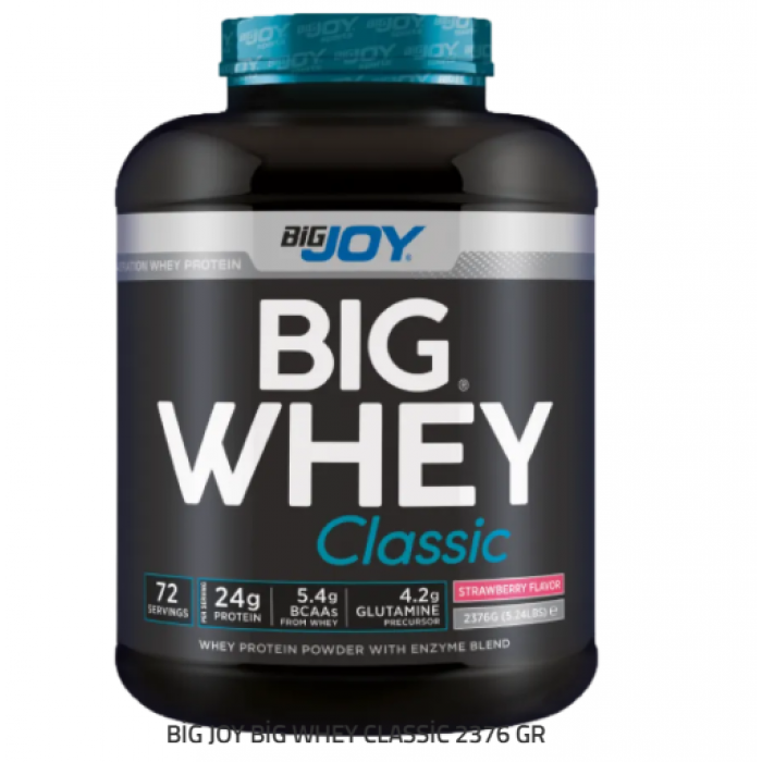 BİG JOY BİG WHEY CLASSİC 2376 GR